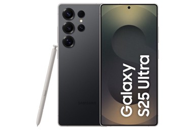 SAMSUNG Galaxy S25 Ultra, 6,8", 12GB, 256GB, Android 15, crni